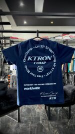 CAMISETA K-TRON AZUL MARINHO (P) 6023