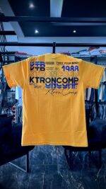 CAMISETA K-TRON LARANJA (P) 6026