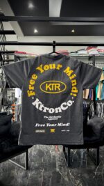 CAMISETA K-TRON CINZA ESCURO (P) 6014