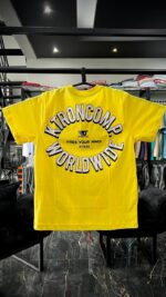 CAMISETA K-TRON AMARELA (P) 6027