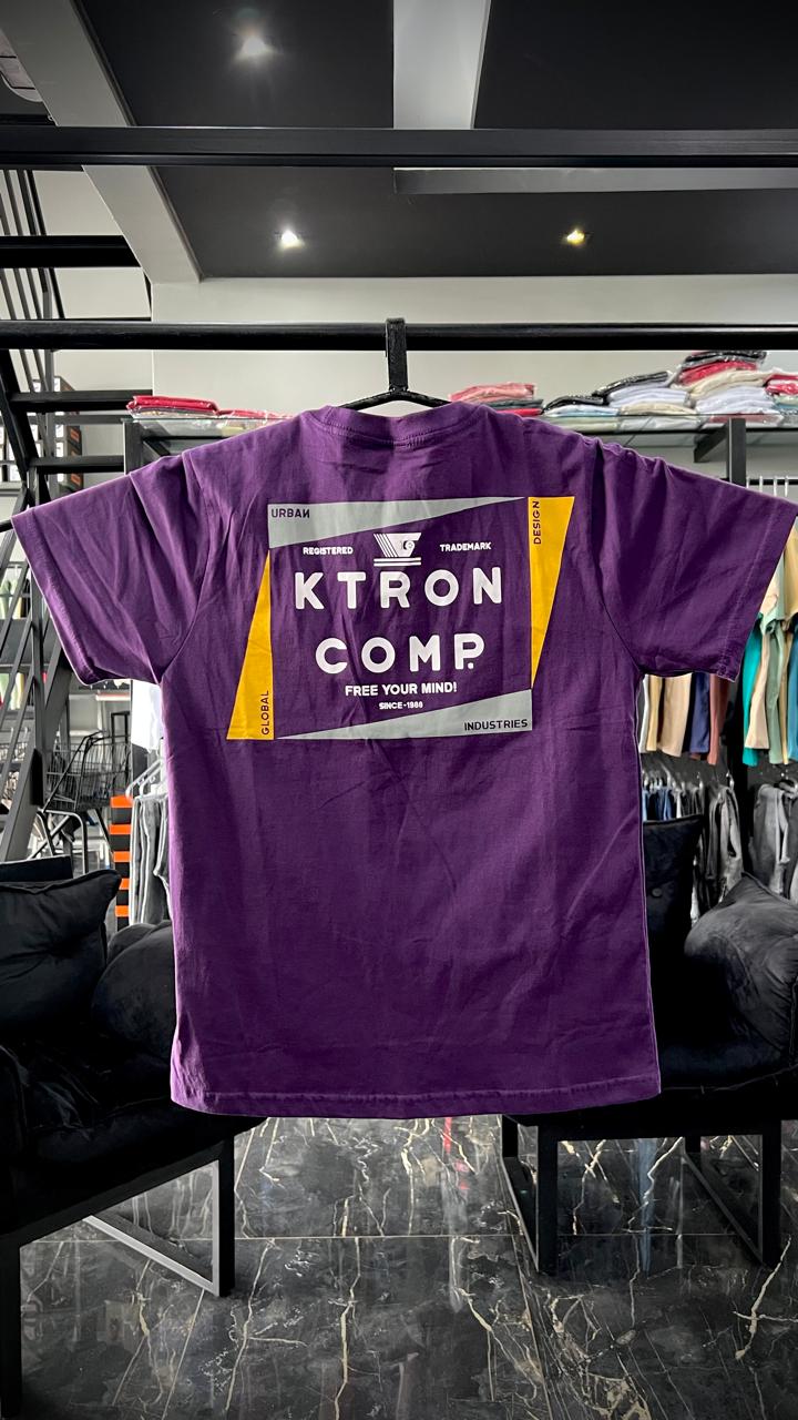 WhatsApp Image 2026-02-04 at 16.14.49 (1) CAMISETA K-TRON ROXA (P) 6029 - Imagem 1