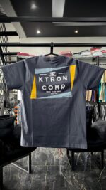CAMISETA K-TRON CINZA ESCURO (P) 6013
