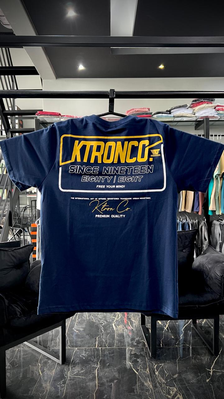 WhatsApp Image 2026-02-04 at 16.14.49 (9) CAMISETA K-TRON AZUL MARINHO (P) 6018 - Imagem 1