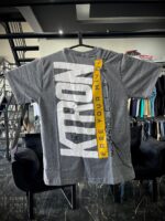 CAMISETA K-TRON CINZA ESCURO (G) 6137