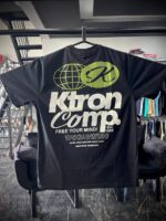 CAMISETA K-TRON PRETA (G) 6174