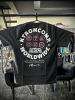 CAMISETA K-TRON PRETA (G) 6169