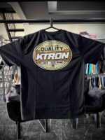 CAMISETA K-TRON PRETA (G) 6167