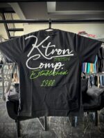 CAMISETA K-TRON PRETA (G) 6163