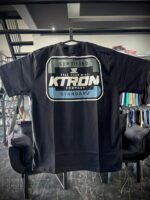 CAMISETA K-TRON PRETA (G) 6159