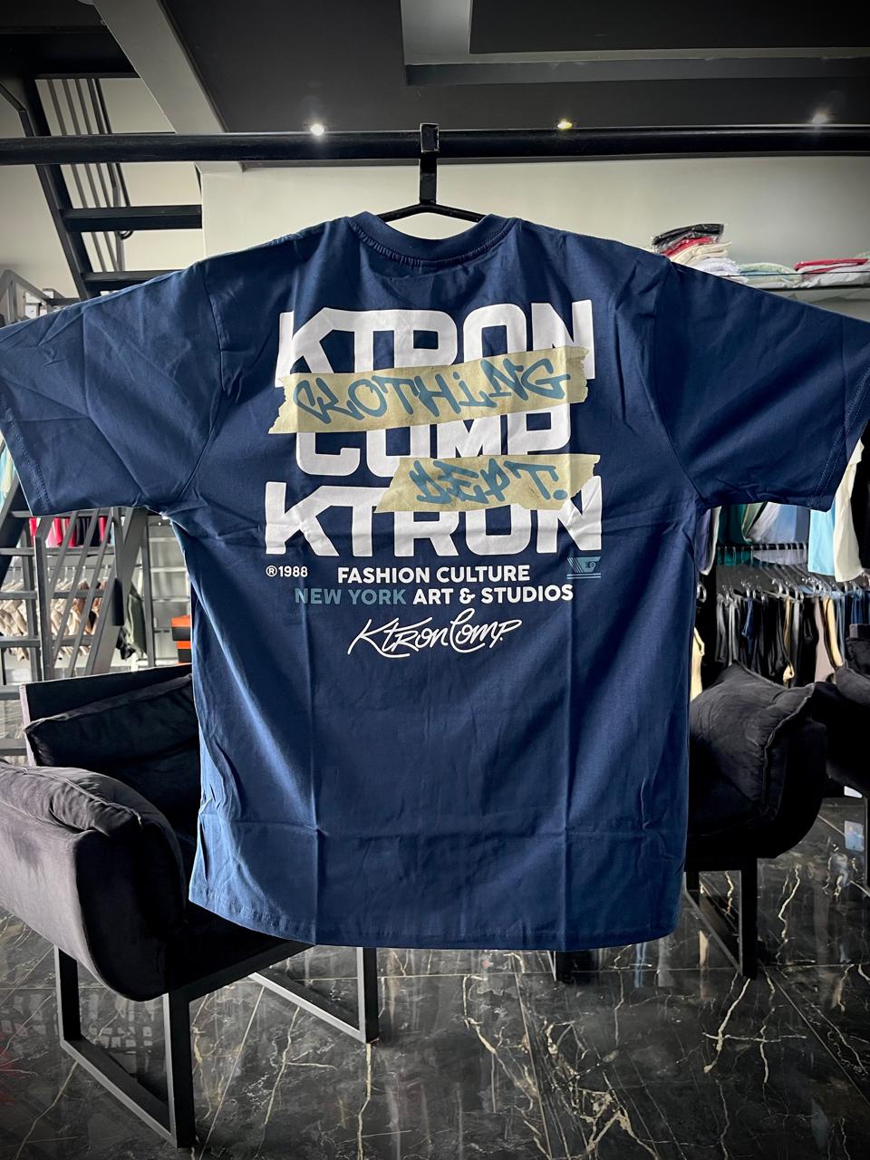 WhatsApp Image 2026-02-10 at 12.27.54 (2) CAMISETA K-TRON AZUL MARINHO (GG) 6226 - Imagem 1