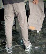 CALCA SARJA K-TRON CINZA ESCURO (38) - Imagem 2