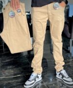 CALCA SARJA K-TRON BEGE CLARO (40)