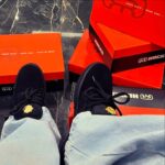 TENIS HOCKS MONTREAL BLCK/GOLD 41 - Imagem 4