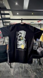 CAMISETA STRANGER PRETA (G) 6451