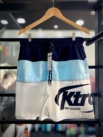 BERMUDA G MODA PRAIA K-TRON AZUL MARINHO, AZUL BEBE, BRANCO