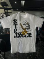 CAMISETA STRANGER BRANCA (G) 6458