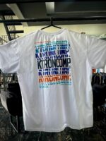 CAMISETA KTRON BRANCA (G4) 6479