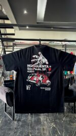 CAMISETAS CHRONIC PRETA (G2) 6368