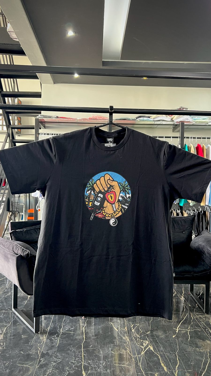 WhatsApp Image 2026-02-25 at 09.49.27 CAMISETAS CHRONIC PRETA (G2) 6365 - Imagem 1