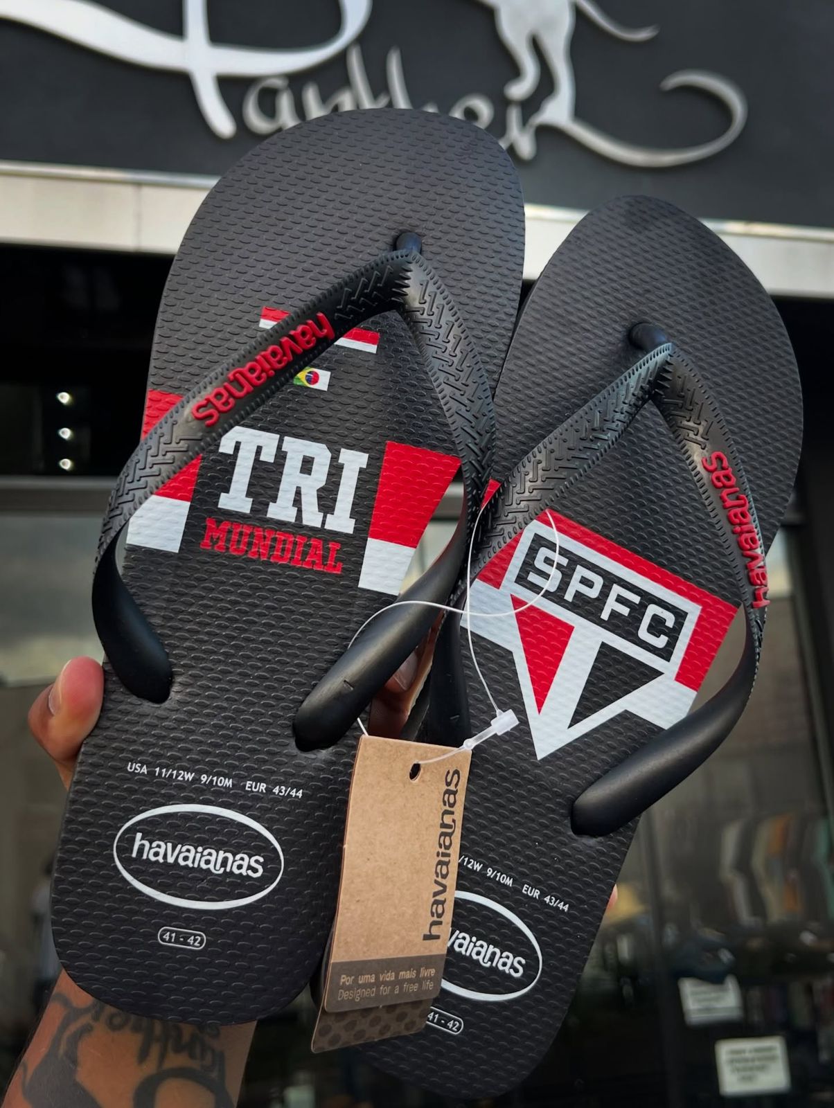 WhatsApp Image 2026-02-25 at 16.23.27 (2) HAVAIANAS 45/46 SAO PAULO FC - Imagem 1