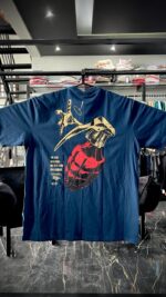 CAMISETAS CHRONIC AZUL MARINHO (G2) 6357