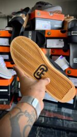 TENIS HOCKS FLAT LITE PT/NATURAL 36 - Imagem 3