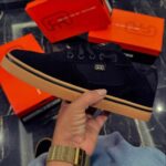 TENIS HOCKS FLAT LITE PT/NATURAL 36 - Imagem 2