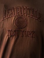 CAMISETA AEROPOSTALE MARROM (G3) 6512 - Imagem 2