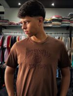 CAMISETA AEROPOSTALE MARROM (G3) 6512