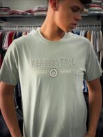 CAMISETA AEROPOSTALE VERDE CLARO (G)