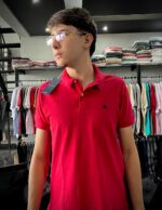 GOLA POLO AEROPOSTALE VERMELHO (G) 6531