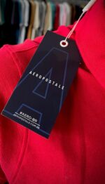 GOLA POLO AEROPOSTALE VERMELHO (G) 6531 - Imagem 3