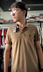 GOLA POLO AEROPOSTALE CAQUI (M) 6526