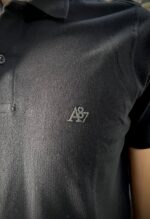 GOLA POLO AEROPOSTALE PRETA (G) - Imagem 2