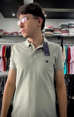 GOLA POLO AEROPOSTALE VERDE CLARO (M)
