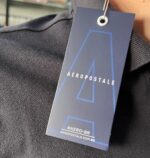 GOLA POLO AEROPOSTALE PRETA (G) - Imagem 3