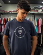 CAMISETA AEROPOSTALE AZUL MARINHO (GG) 6505