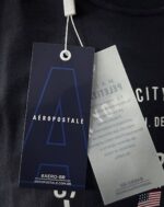 CAMISETA AEROPOSTALE AZUL MARINHO (GG) 6505 - Imagem 3
