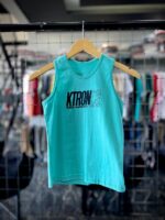 CAMISETA KTRON CAVADA VERDE AGUA TAM (8) 6704 - Imagem 2