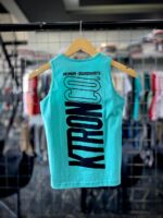 CAMISETA KTRON CAVADA VERDE AGUA TAM (8) 6704