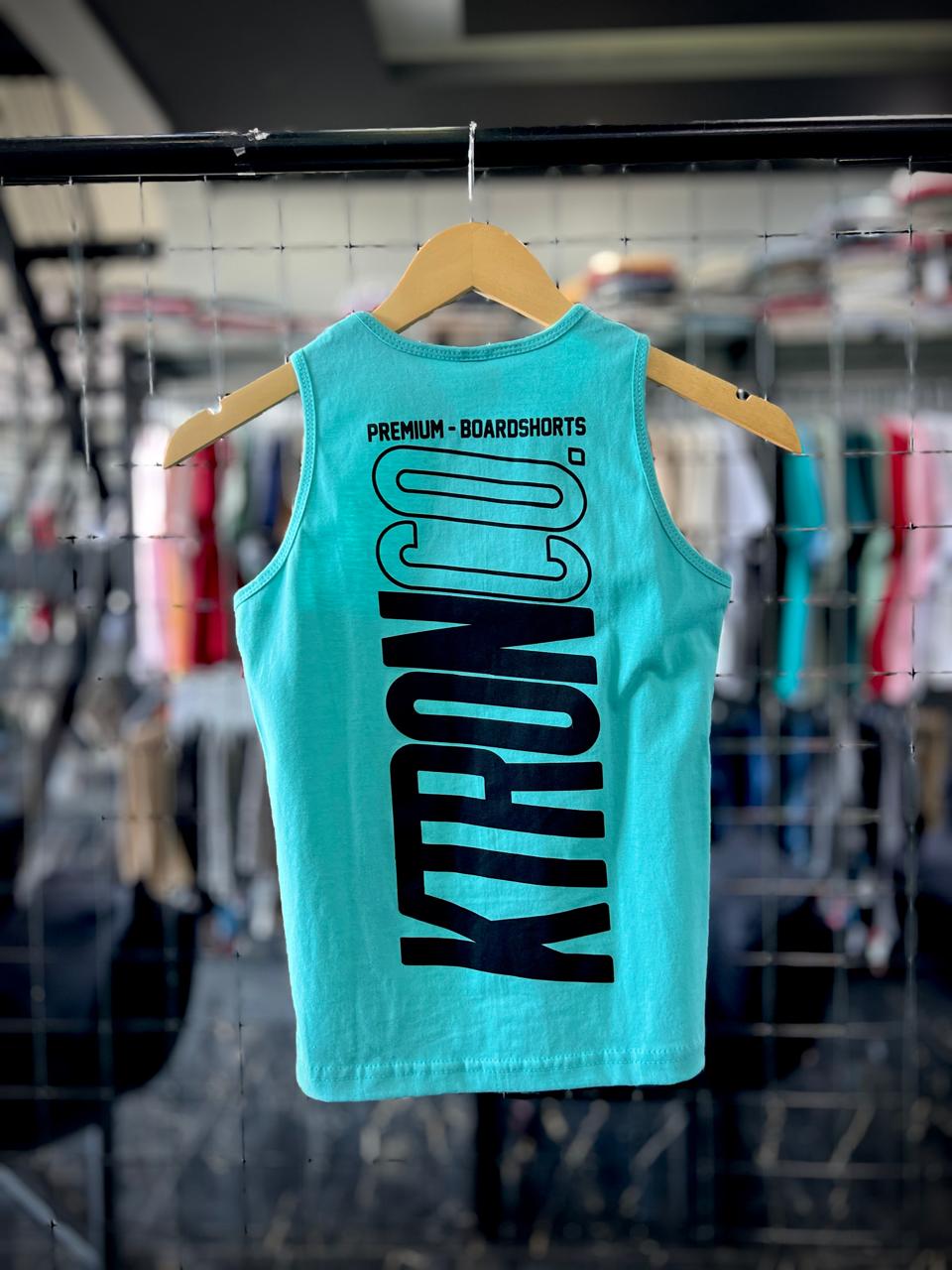 WhatsApp Image 2026-03-05 at 15.54.43 (3) CAMISETA KTRON CAVADA VERDE AGUA TAM (8) 6704 - Imagem 1