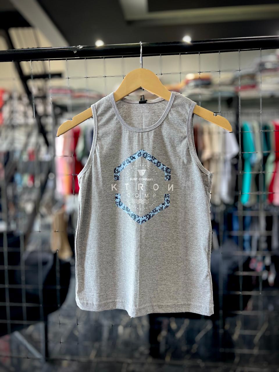 WhatsApp Image 2026-03-05 at 15.55.43 (3) CAMISETA KTRON CAVADA CINZA TAM (10) 6723 - Imagem 1