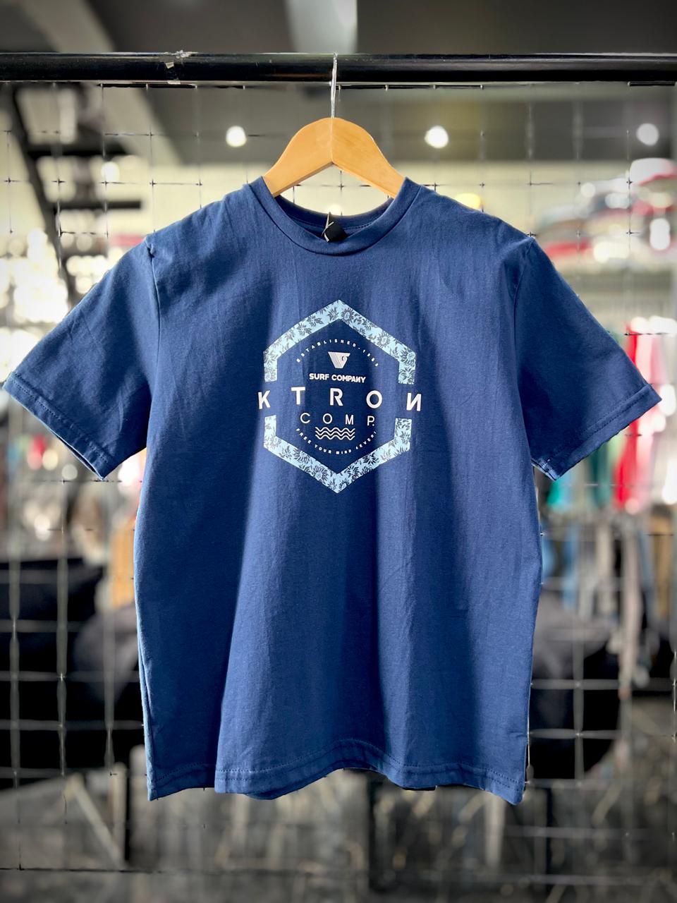 WhatsApp Image 2026-03-06 at 09.03.56 (10) CAMISETA KTRON AZUL MARINHO TAM (14) 6753 - Imagem 1