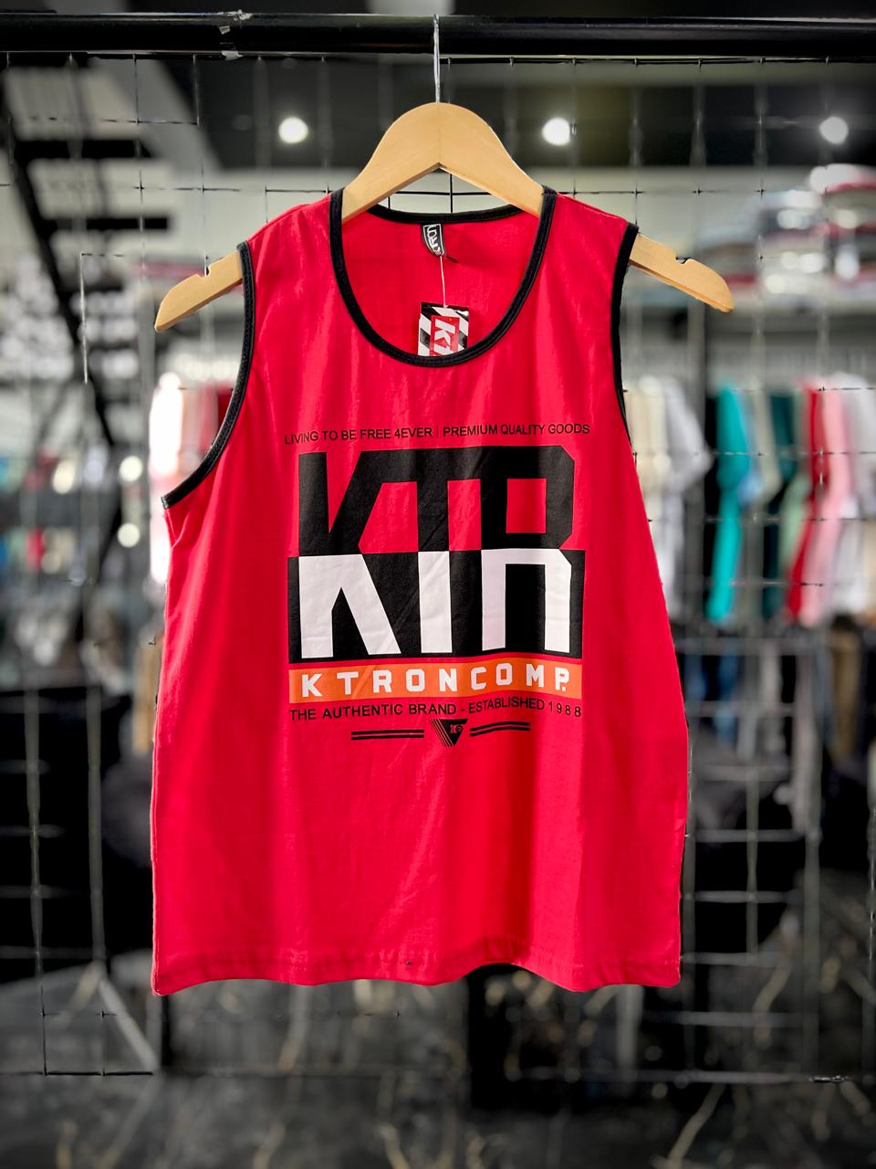 WhatsApp Image 2026-03-06 at 09.03.56 CAMISETA KTRON CAVADA VERMELHA TAM (14) 6748 - Imagem 1