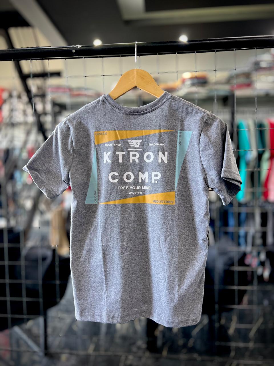 WhatsApp Image 2026-03-06 at 10.26.12 (9) CAMISETA KTRON CINZA TAM (12) 6736 - Imagem 1