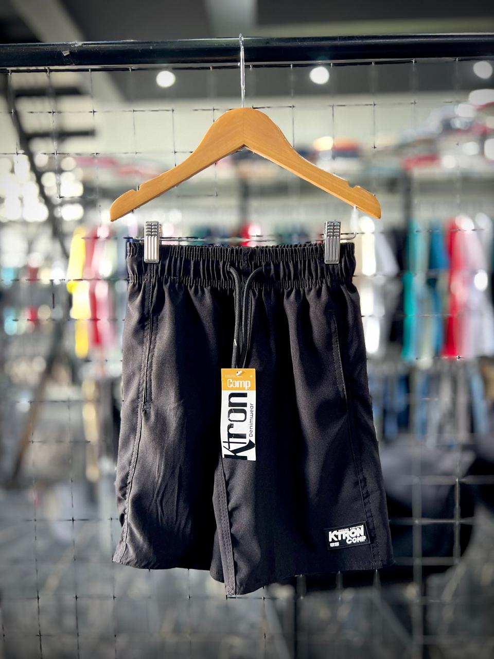 WhatsApp Image 2026-03-06 at 15.52.53 (7) BERMUDA KTRON PRETO TAM (6) 6817 - Imagem 1